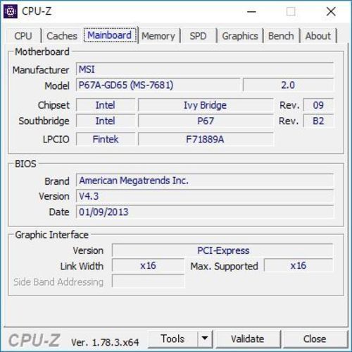 ミドルタワーPC　Core i3 3220/4G MEM/400GB HDD/GTX650　Windows10 Pro 64Bit