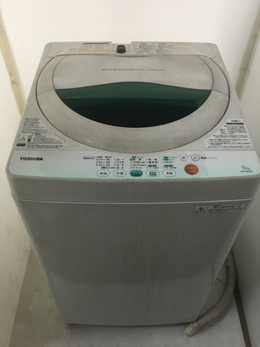 東芝　5キロ　洗濯機　2013年製　お譲りします