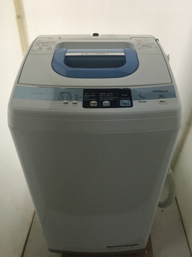 日立　5キロ　洗濯機　2013年製　お譲りします