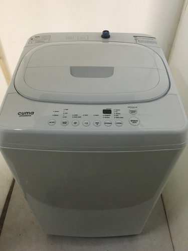 大字電子　5.5キロ　洗濯機　2014年製　お譲りします