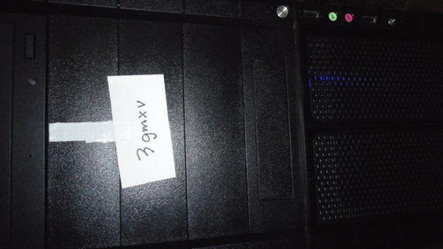 ミドルタワーPC　Core i3 3220/4G MEM/400GB HDD/GTX650　Windows10 Pro 64Bit