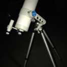 天体望遠鏡の光軸補正