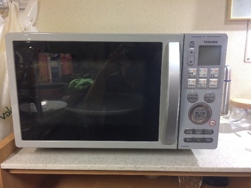 東芝オーブンレンジ