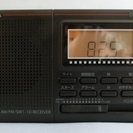 FM/AM/SW 感度よく鳴るポータブルラジオDR-09