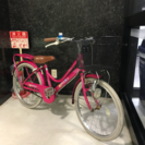 浦安から 軽整備済み 20インチ 子供用自転車