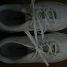 運動靴(白)