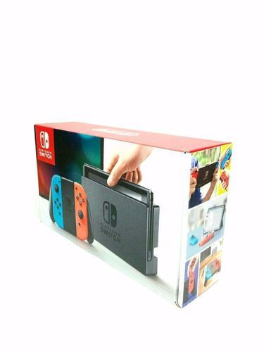 美品◆任天堂スイッチ本体 ネオンカラー +料金でゼルダの伝説 ニンテンドー