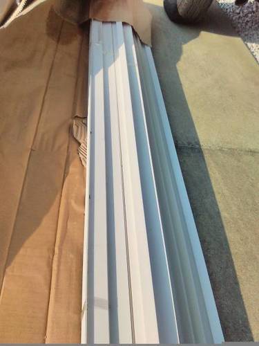 フクビ樹脂製見切り下がり壁用f見切9 5mm用s 9n号 15日に処分します Neo 阿波のその他の中古あげます 譲ります ジモティーで不用品の処分