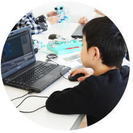 小学生からはじめるロボットプログラミング教室　ＺＥＳＴロボットプログラミング教室 - パソコン