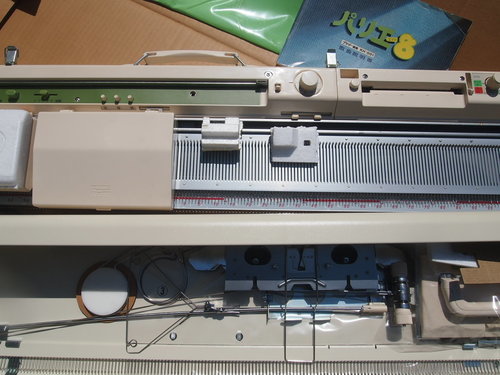 BROTHER ブラザー 編み機 KH-881 パリエ8 未使用品