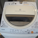 東芝　洗濯機　6キロ　AW-60GL