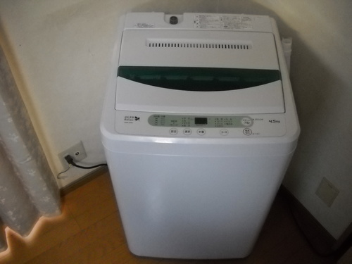ヤマダ電機　全自動電気洗濯機 YWM-T50A1 　4、5kg