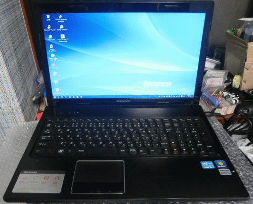 LenovoG570 第2世代Core i5 HDD750G MEM4G Win10認証済 その２