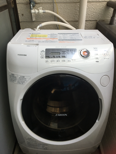 ドラム式洗濯機 東芝 TOSHIBA TW-Z380L 白 ホワイト