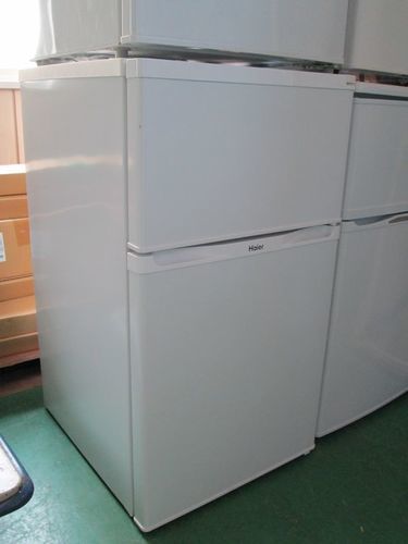 ハイアール ・2ドア冷凍冷蔵庫▼91L▼2015年▼JR-N91J▼ワンルーム、お部屋に▼湯河原町・宮上▼▼3Q040417-7/