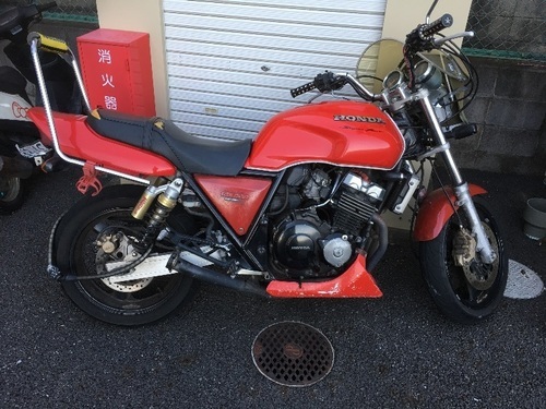 ホンダ cb400sf NC31 Ver.S