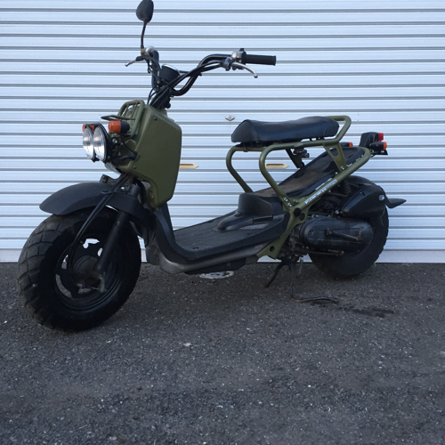 格安  ズーマー50 原付 スクーター 50cc バイク