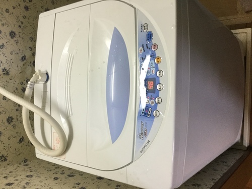 ⭐︎⭐︎ハッキリ言って美品です、2008年製 大宇電子 洗濯機 簡易乾燥つき⭐︎⭐︎