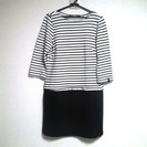 ZARA(ザラ)ストライプミニワンピース