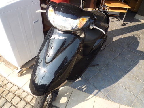 J056 HONDA Dio 原動機付自転車 BA-AF62