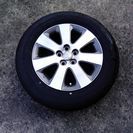 【祝終了】195/65 R15 ブリジストン 夏用タイヤ4本　トヨタ純正ホイール付き　