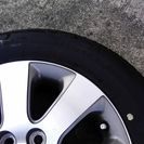 【祝終了】195/65 R15 ブリジストン 夏用タイヤ4本　トヨタ純正ホイール付き　