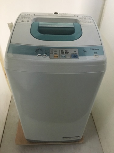 日立 5キロ 洗濯機 2011年製 お譲りします
