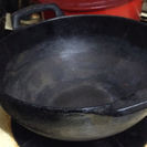 鋳鉄　天ぷら鍋