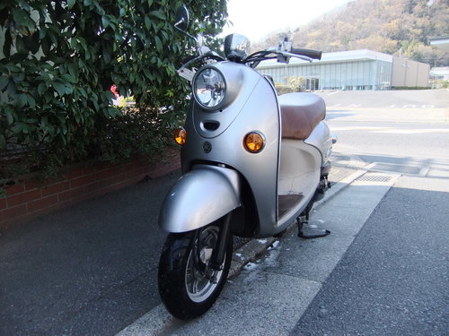 在庫処分市　ヤマハ　ビーノ４サイクル　実動中古車　書類有り　未整備