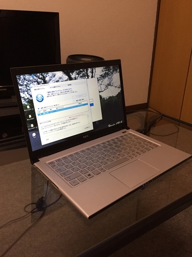 ノートパソコン NEC LAVIE-Z PCLZ550JS Core i5-3317U/4GB/128GBSSD