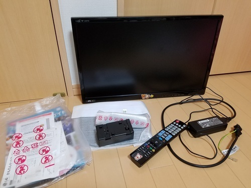 液晶テレビ 23インチ フルHD LG 23MT55J-PM