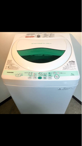 TOSHIBA 洗濯機 5キロ