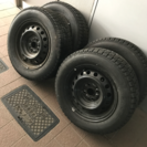 無料⭐️YOKOHAMAスタッドレス⭐️譲ります