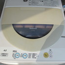 洗濯機　ナショナルNA-FA42M6　4.2kg　2006年製造...