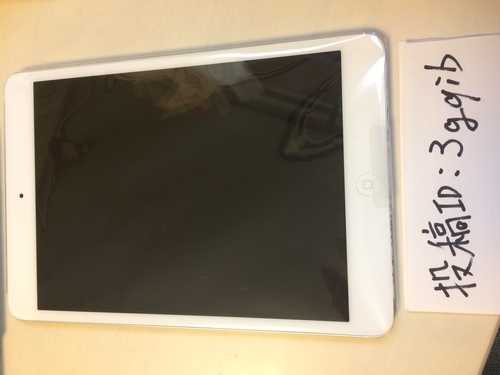 【値下げしました！】iPad mini2 retina 16GB wi-fiモデル Silver (Model A1489)
