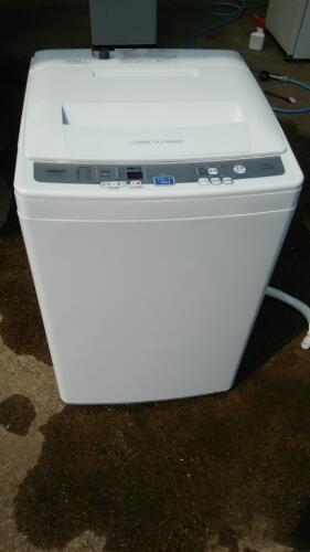 ジモティ限定お買得❗④（保証付き）ハイアールアクア全自動洗濯機2015年製品7リットル（美品）