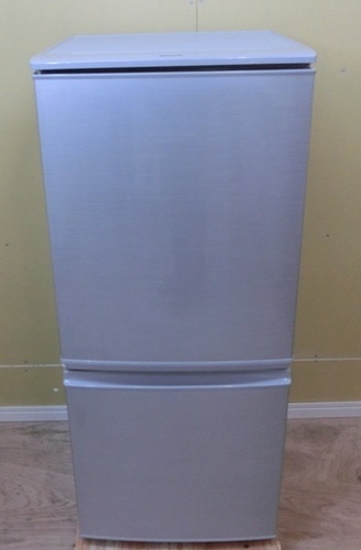 【販売終了いたしました。ありがとうございます。】SHARP 2ドア 冷凍冷蔵庫 SJ-D14A 2015年製 品