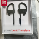 新品正規品 powerbeats3 wireless 黒ビーツ