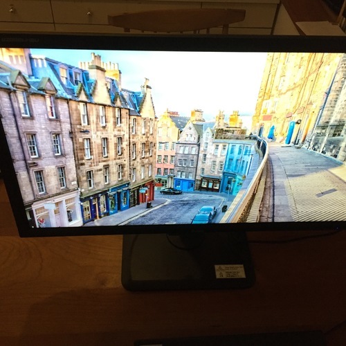 28型 4Kモニター IIYAMA ProLite B2888UHSU-B1です