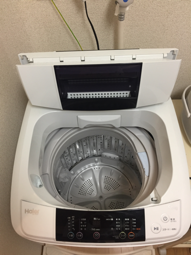洗濯機  2016年2月購入