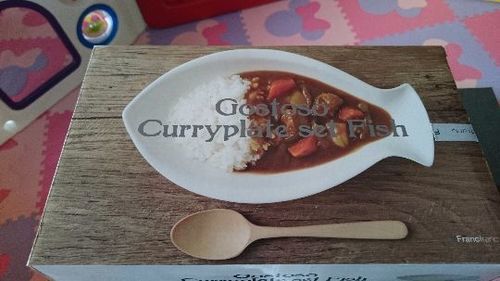 カレープレート スプーン