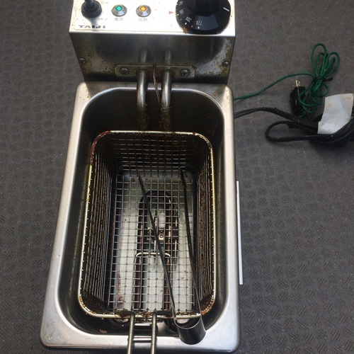 タイジ TF 20A 電気フライヤー ステンレス製 TF-20A - タイジ