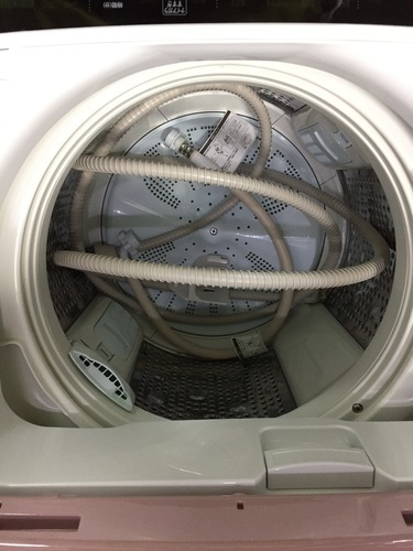 日立 ビートウォッシュ 7kg全自動洗濯機 BW-7WV ２０１６年製 ピンク