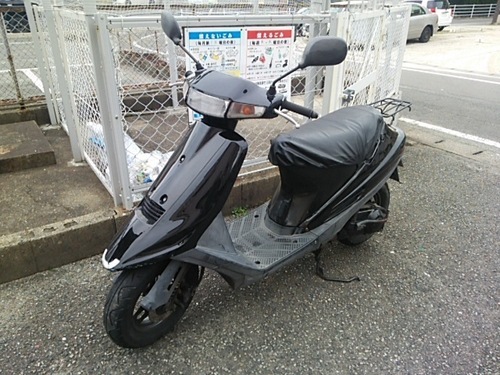スズキアドレスＶ100