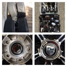 18インチ PCD100 ウィッシュ等に パフォーマンスホイール