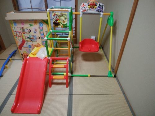 アンパンマンおかたづけブランコパーク