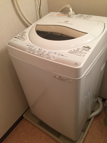 全自動洗濯機と2ドア冷蔵庫の新生活スタートセット