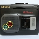 AIWA ポータブルカセットレコーダー TP-510  (要修理)