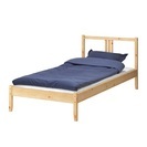 【値下げ】IKEA シングルベッド・マットレス・掛け布団セット