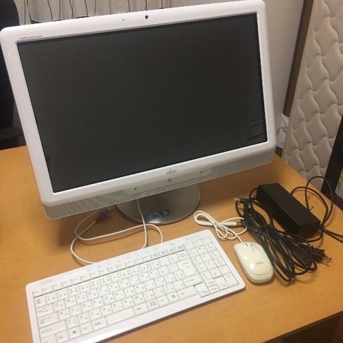 パソコン 一体型デスクトップ FMV DESKPOWER F/G60N